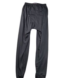 Vintage Patagonia Capilene Base Layer Pants Mens L Black 44282 Thermal Leggings